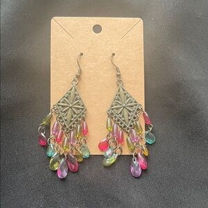 Multicolor Dangle Earrings